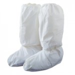 DuPont IC444S-L Tyvek IsoClean High Boot Covers with PVC Soles