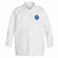 DuPont TY303SWHMD005000 Tyvek Shirt Snap Front