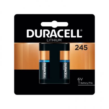 Duracell DURDL245BPK 245 6.0 Volts High Power Lithium Batteries