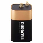 Duracell DURMN908 Alkaline Lantern Batteries
