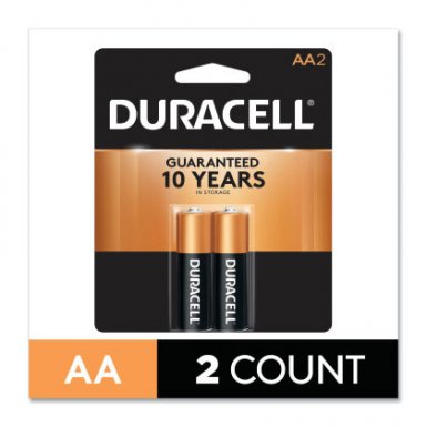 Duracell DURMN1500B2Z CopperTop Alkaline Batteries