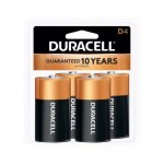 Duracell DURMN1300R4Z CopperTop Alkaline Batteries