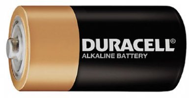 Duracell DURMN1400 CopperTop Alkaline Batteries with DuraLock Power Preserve Technology
