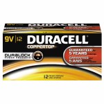 Duracell DURMN1604BKD CopperTop Alkaline Batteries with DuraLock Power Preserve Technology