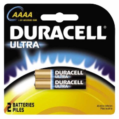 Duracell DURMX2500B2PK CopperTop Alkaline Batteries with DuraLock Power Preserve Technology