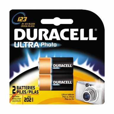 Duracell DURDL123AB2BPK Lithium Batteries