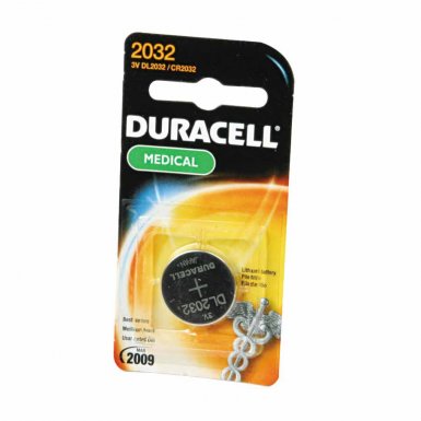 Duracell DURDL2032BPK Lithium Batteries