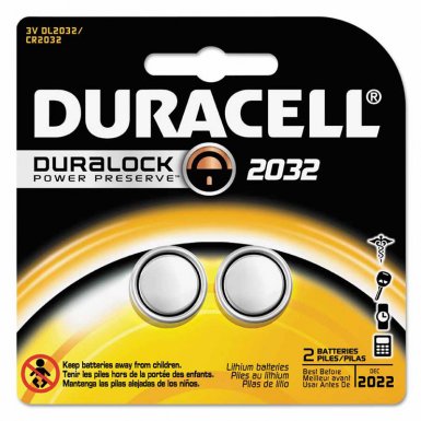 Duracell DL2032B2PK Lithium Batteries