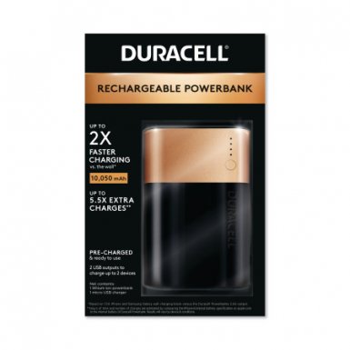 Duracell DMLIONPB3 Rechargeable Powerbanks