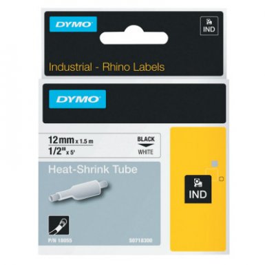 Dymo/Rhino 18055 RHINO Heat Shrink Tubes
