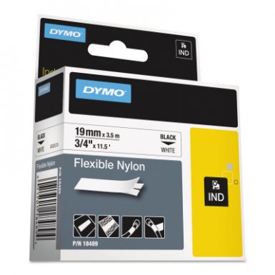 Dymo/Rhino 18489 RHINO Industrial Flexible Nylon Label