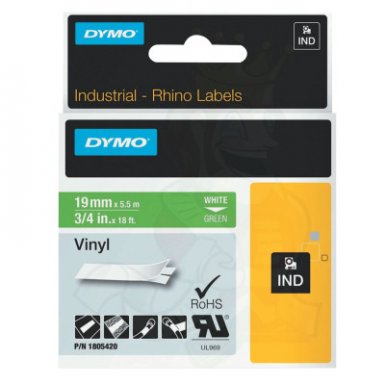 Dymo/Rhino 1805420 RHINO Vinyl Label Tapes