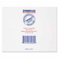 Dynaflux UVT02 TUFCOTE Polycarbonate Hard Coated Lens