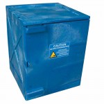 Eagle Mfg M04CRA Modular Quik-Assembly Poly Cabinet
