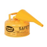 Eagle Mfg UI4FS Type 1 Safety Can With Funnel