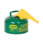 Eagle Mfg UI20FSG Type 1 Safety Can With Funnel
