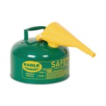 Eagle Mfg UI25FSG Type 1 Safety Can With Funnel