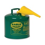 Eagle Mfg UI50FSG Type 1 Safety Can With Funnel