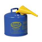Eagle Mfg UI50FSB Type 1 Safety Can With Funnel