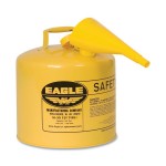 Eagle Mfg UI50FSY Type 1 Safety Can With Funnel