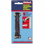 Eklind Tool 20912 Eklind Tool Inch Fold-Up Hex Key Sets