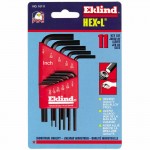 Eklind Tool 10107 Eklind Tool Hex-L Key Sets