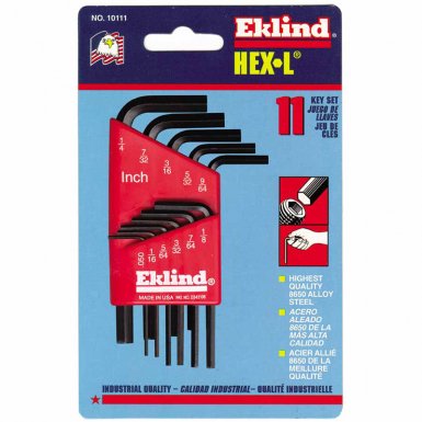 Eklind Tool 10111 Eklind Tool Hex-L Key Sets