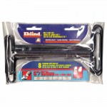 Eklind Tool 30160 Eklind Tool Standard Grip Inch T-Key Sets