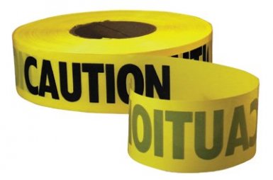 Empire Level 77-1001 Safety Barricade Tapes