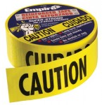 Empire Level 76-0600 Safety Barricade Tapes