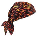 Ergodyne 12588 Chill-Its 6710CT Evaporative Cooling Triangle Hats with Cooling Towel