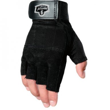 Ergodyne 17782 ProFlex 901 Impact-Half Finger Gloves