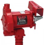 Fill-Rite FR700V Rotary Vane Pumps with Manual Nozzle