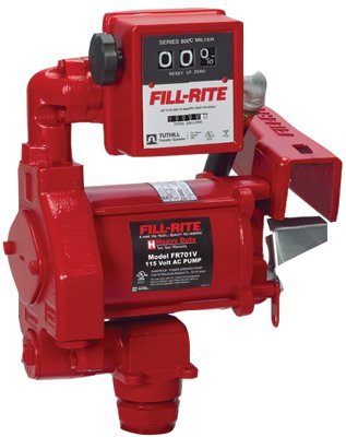 Fill-Rite FR701V Rotary Vane Pumps with Manual Nozzle