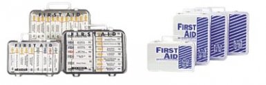 First Aid Only 5001 10 Unit Steel First Aid Kits