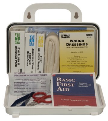 First Aid Only 6410 10 Person ANSI Plus First Aid Kits