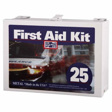 First Aid Only 6086 25 Person Industrial First Aid Kits