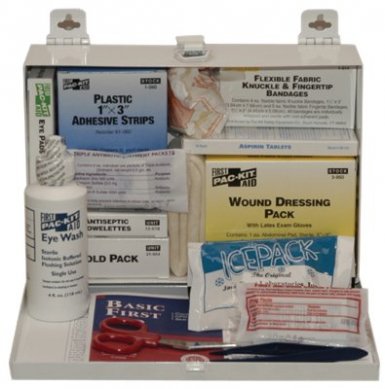 First Aid Only 6100 25 Person Industrial First Aid Kits