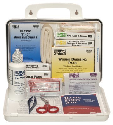 First Aid Only 6430 25 Person ANSI Plus First Aid Kits