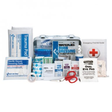First Aid Only 90755 ANSI A Type III Weatherproof Bulk First Aid Metal Kits