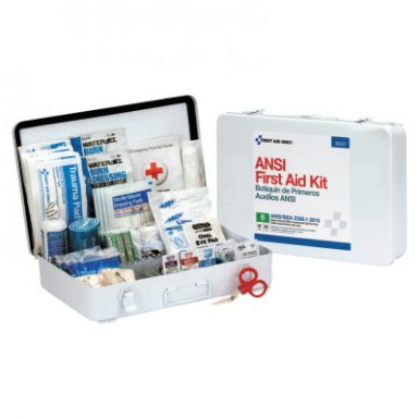 First Aid Only 90567 ANSI B Type III Weatherproof 50 Person Bulk First Aid Kits