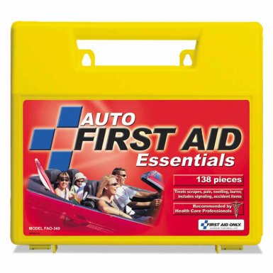 First Aid Only FAO-340 Auto First Aid Kits