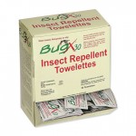 First Aid Only 18750 BugX30 DEET Wipes