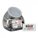 First Aid Only 18760 BugX30 DEET Wipes