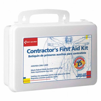 First Aid Only 9301-25P Contractor's First Aid Kits