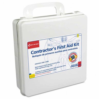 First Aid Only 9303-50P Contractor's First Aid Kits
