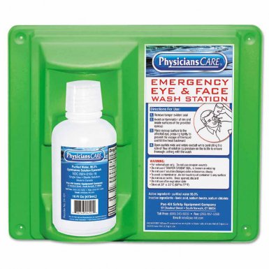 First Aid Only 24-000 Eye & Skin Flush Emergency Station/Replacement Bottles