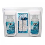 First Aid Only 24-300 Eye & Skin Flush Emergency Station/Replacement Twin Bottles