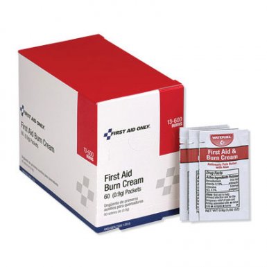 First Aid Only 13600 First Aid/Burn Cream Packets