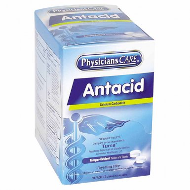First Aid Only 90089 PhysiciansCare Antacid Medications